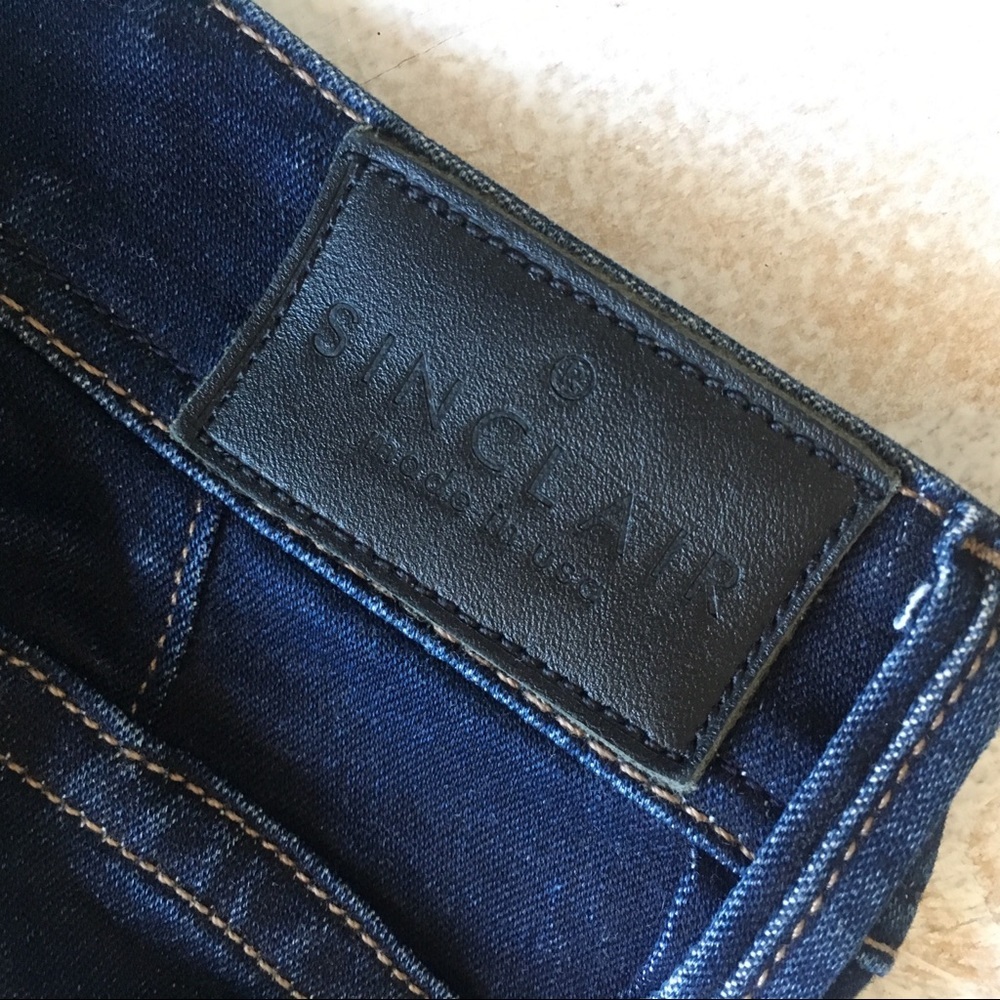 Sinclair Patchwork Skinny Jeans - image 6